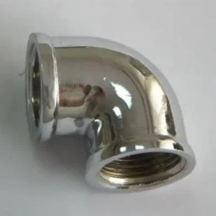 Chrome plated zamak tuag casting